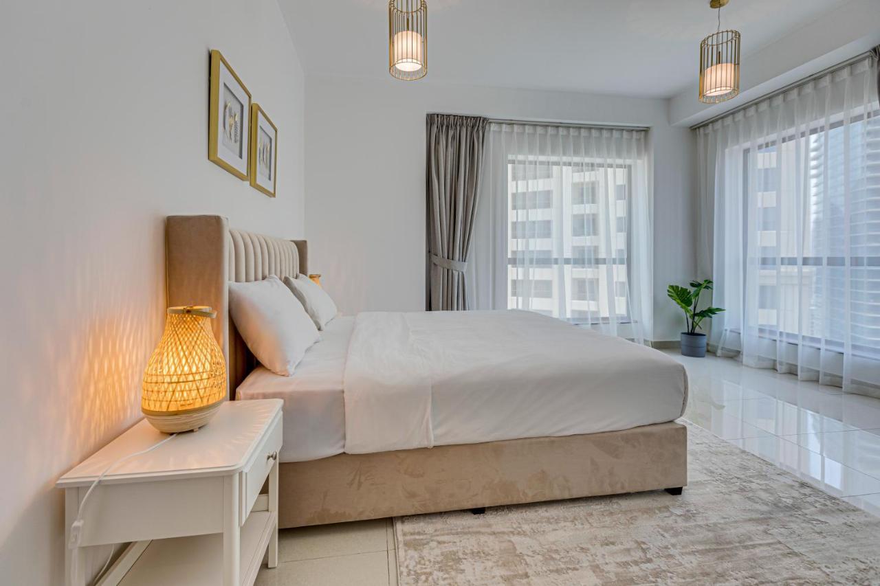 2 Bd Apartment In Bahar Jbr Dubai Esterno foto