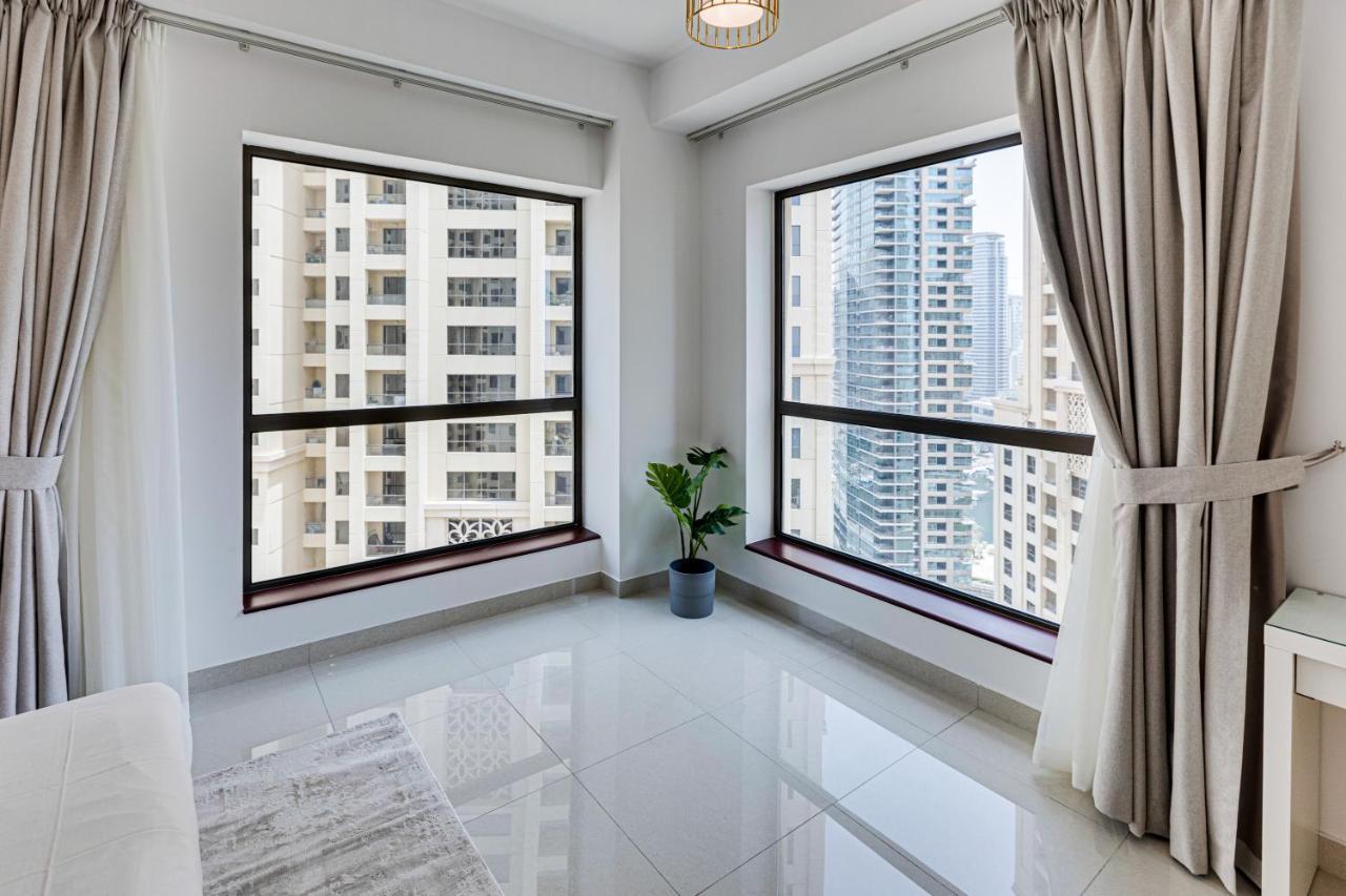 2 Bd Apartment In Bahar Jbr Dubai Esterno foto