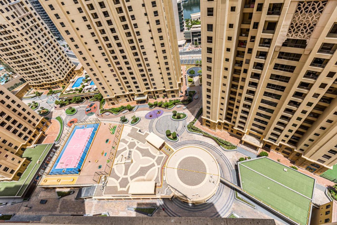 2 Bd Apartment In Bahar Jbr Dubai Esterno foto