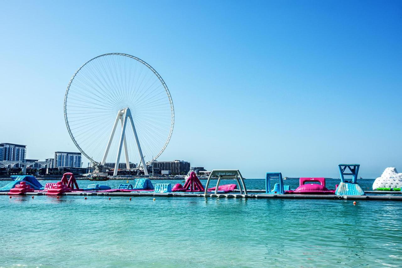 2 Bd Apartment In Bahar Jbr Dubai Esterno foto