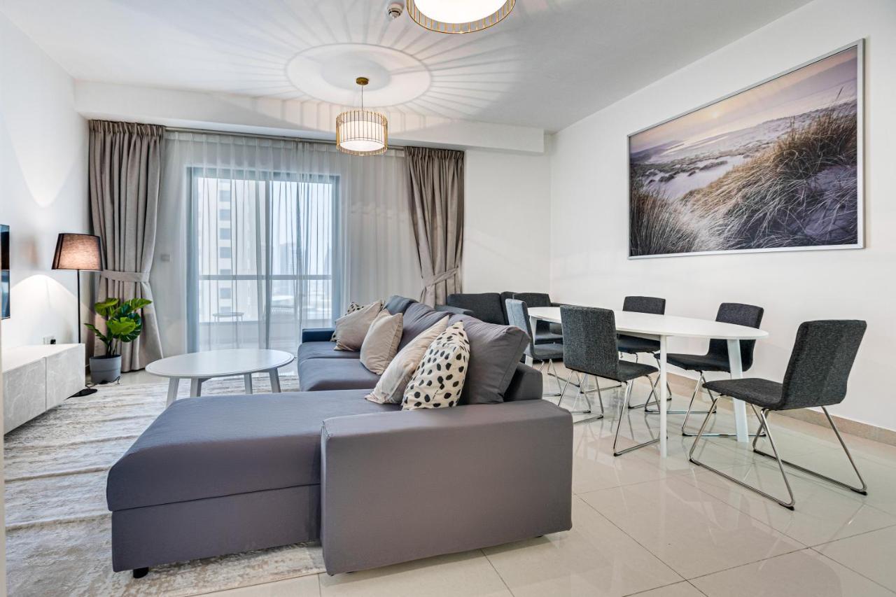 2 Bd Apartment In Bahar Jbr Dubai Esterno foto
