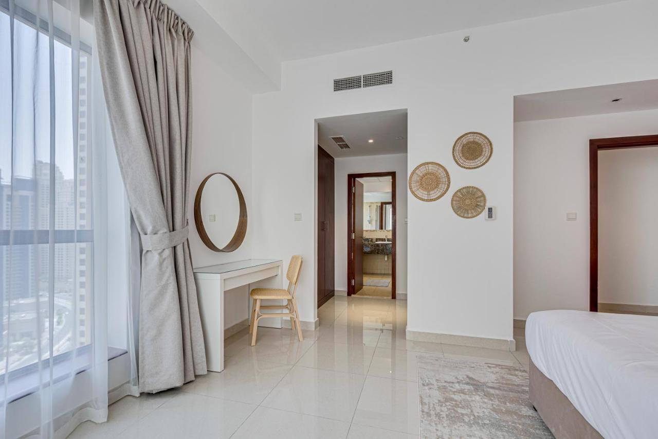 2 Bd Apartment In Bahar Jbr Dubai Esterno foto