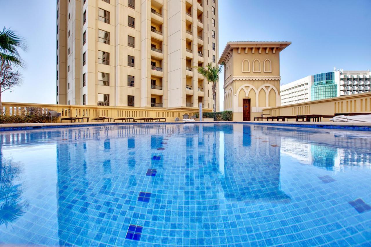 2 Bd Apartment In Bahar Jbr Dubai Esterno foto