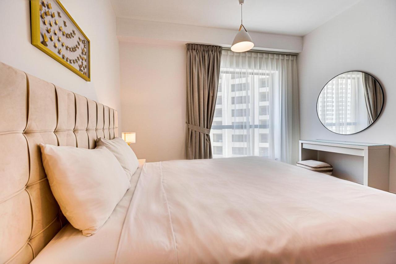 2 Bd Apartment In Bahar Jbr Dubai Esterno foto