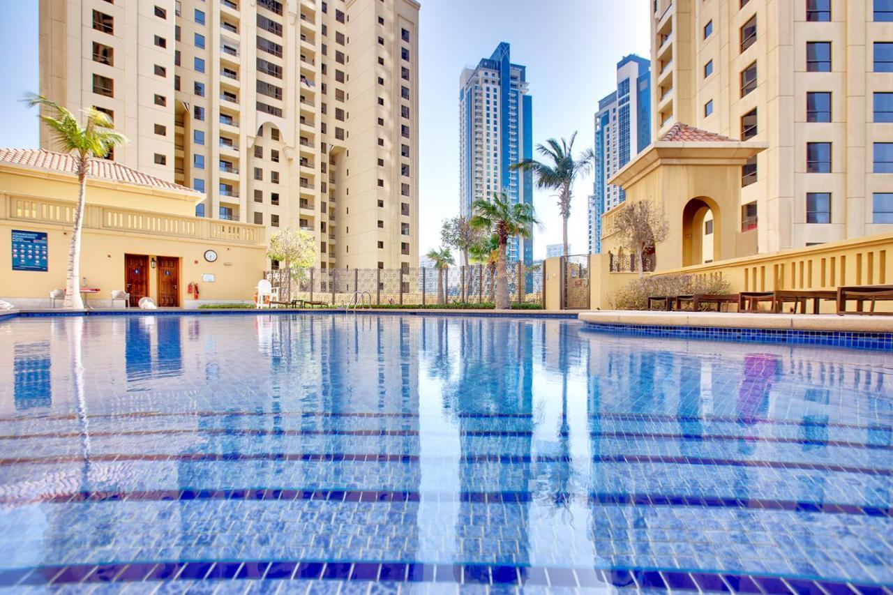 2 Bd Apartment In Bahar Jbr Dubai Esterno foto