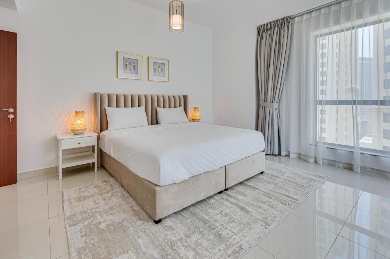 2 Bd Apartment In Bahar Jbr Dubai Esterno foto