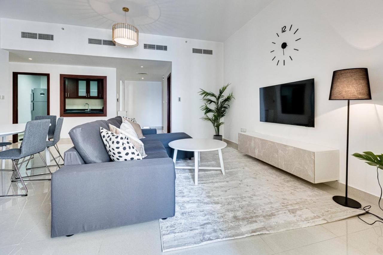 2 Bd Apartment In Bahar Jbr Dubai Esterno foto