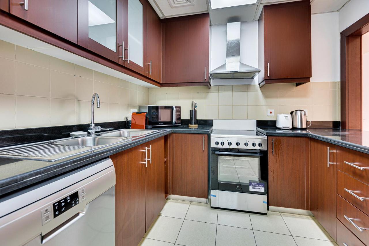 2 Bd Apartment In Bahar Jbr Dubai Esterno foto