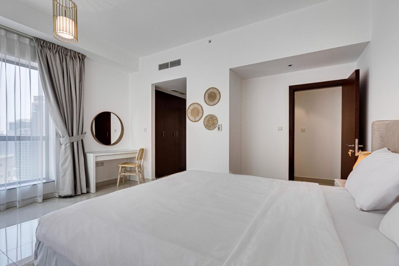 2 Bd Apartment In Bahar Jbr Dubai Esterno foto