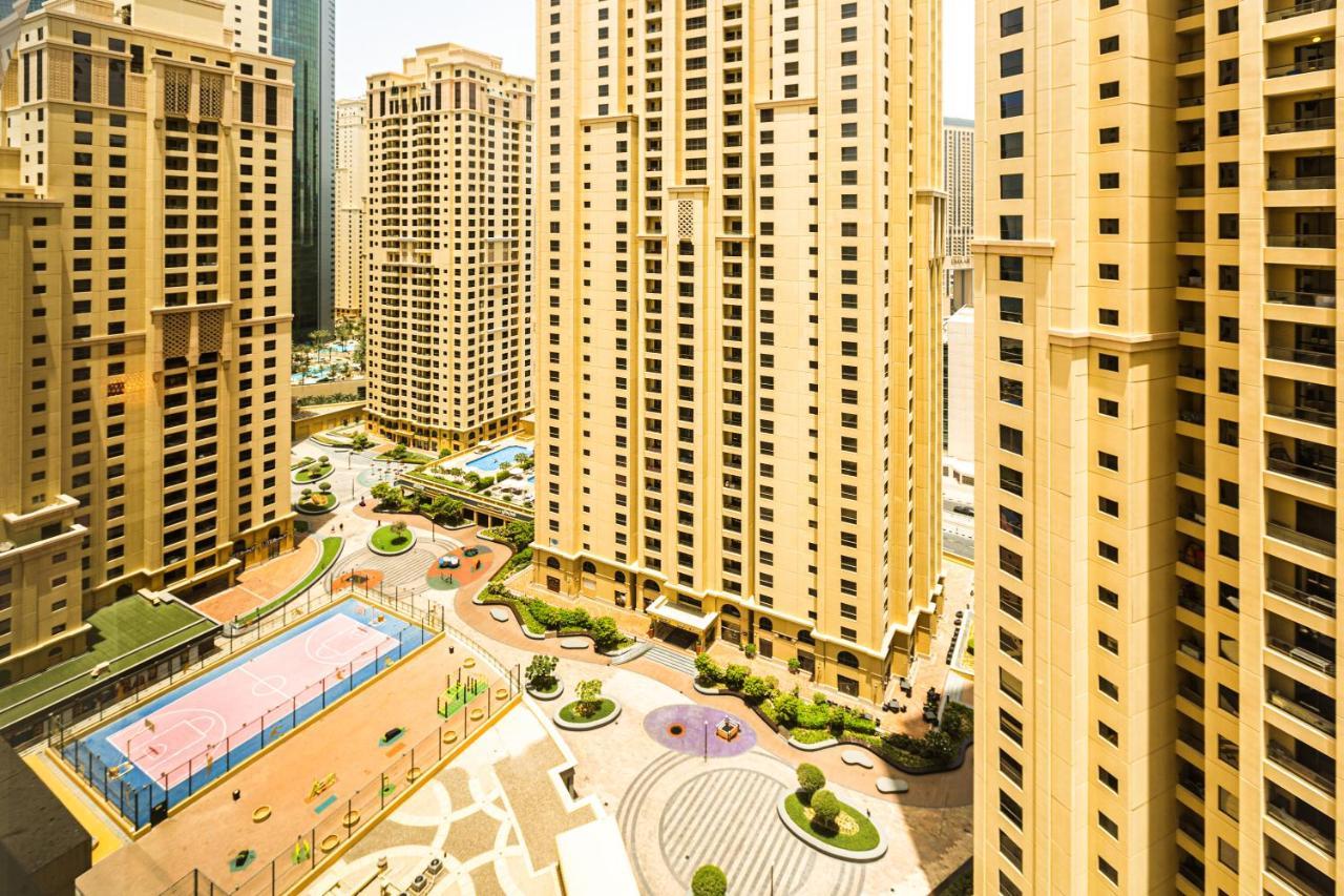 2 Bd Apartment In Bahar Jbr Dubai Esterno foto