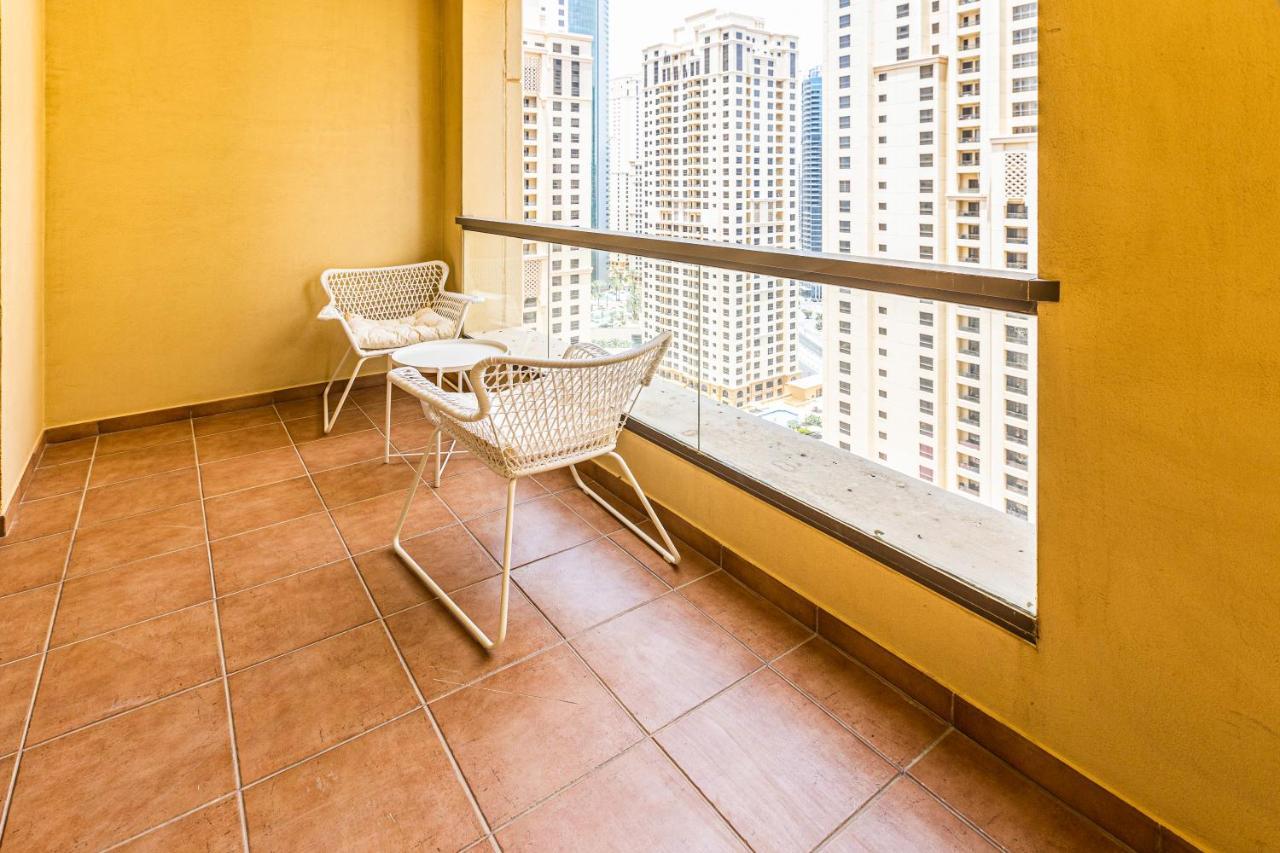 2 Bd Apartment In Bahar Jbr Dubai Esterno foto