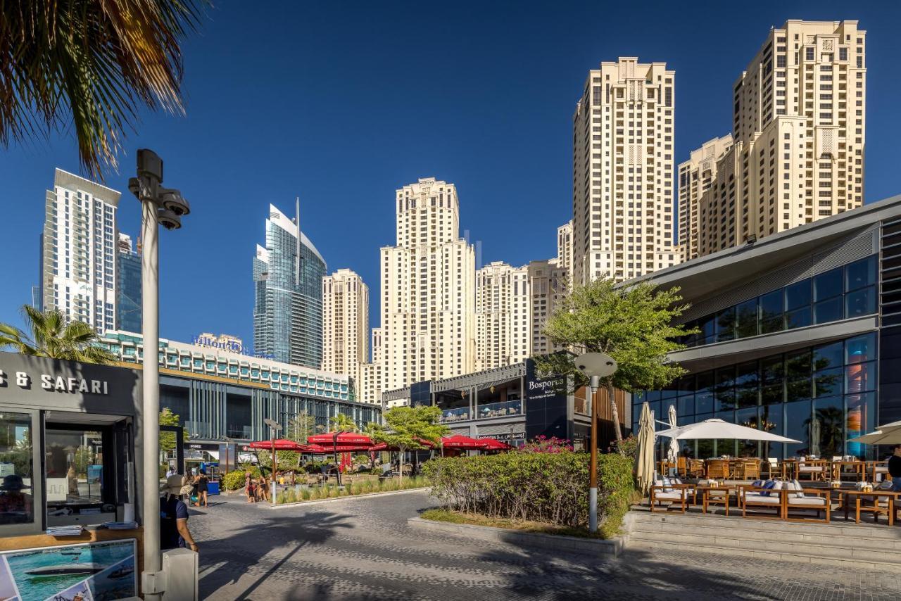 2 Bd Apartment In Bahar Jbr Dubai Esterno foto