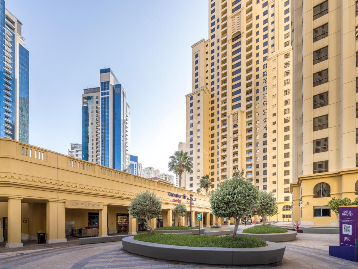 2 Bd Apartment In Bahar Jbr Dubai Esterno foto